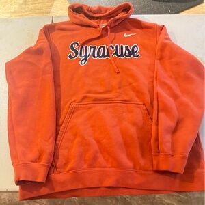 Nike XL Syracuse University Women’s hoodie. Only worn once.